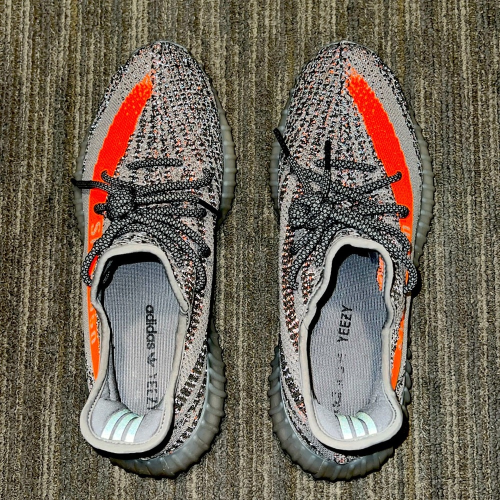 Adidas Yeezy 350 V2 Beluga Reflective. Size US 12.